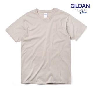 GILDAN Premium Cotton สีน้ำตาลอ่อน