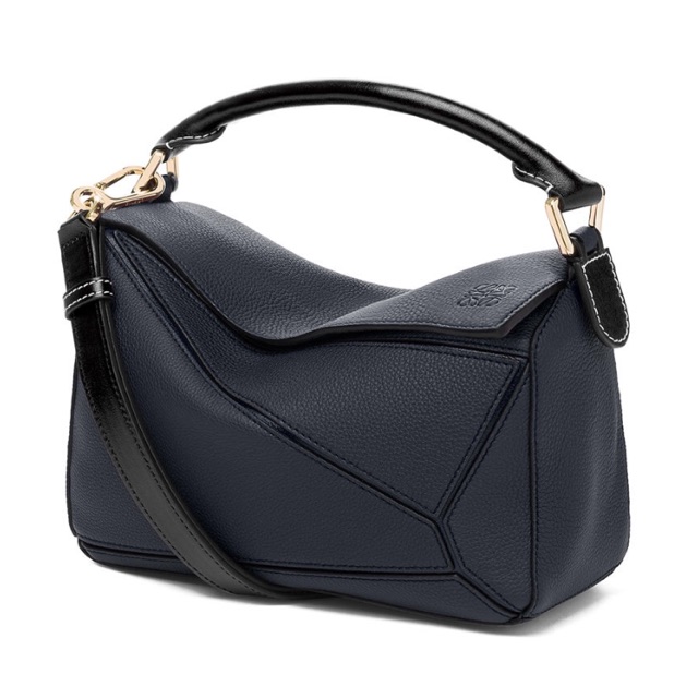 Loewe Puzzle Small Grained Leather