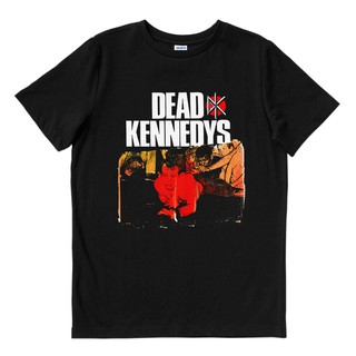 เสื้อยืดผู้ชาย ผ้าคลุมไหล่ Dead KENNEDYS | เสื้อยืด พิมพ์ลายวงดนตรี | เพลงเมอร์ช | Unisex | วงดนตรี MERCH | เสื้อยืด พิม