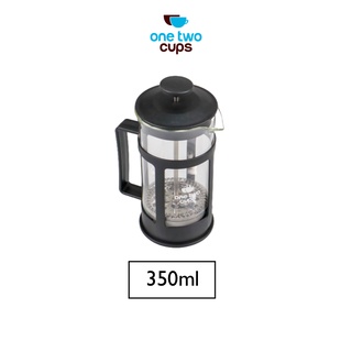 One Two Cups Teko Pot French Press Coffee Maker 350ml
