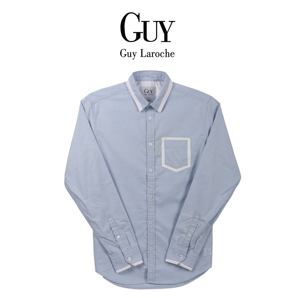 GUY LAROCHE เสื้อเชิ้ต มีให้เลือก3 SIZE DAC8512 (Mega x Shopee)