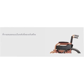 Karma CHM-100 รถเข็น รถเข็นผู้ป่วย รถเข็นผู้สูงอายุ