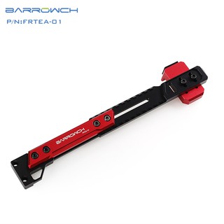 Barrowch adjustable aluminium alloy GPU bracket GPU mate Blood Red FRTEA-01 (ขาค้ำการ์ดจอ จัดส่งในไทย รับประกัน 1 ปี)