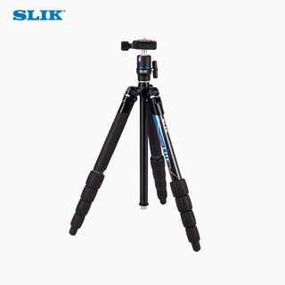 SLIK LITE CF-522 ขาตั้งกล้องคาร์บอนไฟเบอร์ขนาดพกพา พร้อมหัวบอล SBH-180 DS รับประกันศูนย์ 10 ปี