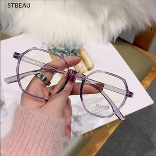 [cxSTBEAU] แว่นตาอ่านหนังสือ เจลลี่ หลายเหลี่ยม กรอบแว่นสายตายาว ผู้หญิง ใหม่