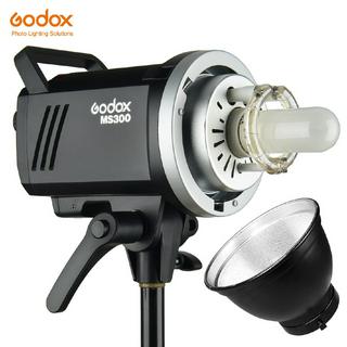 GODOX MS300 300W or MS200 200w 2. 4 g อุปกรณ์รับสัญญาณแฟลชไร้สายน้ําหนักเบาทนทาน