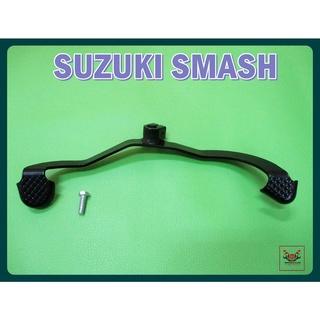 SUZUKI SMASH GEAR PADDLE DOUBLE "BLACK" SET // คันเกียร์คู่ สีดำ พร้อมสกรู (1 ชุด) สินค้าคุณภาพดี