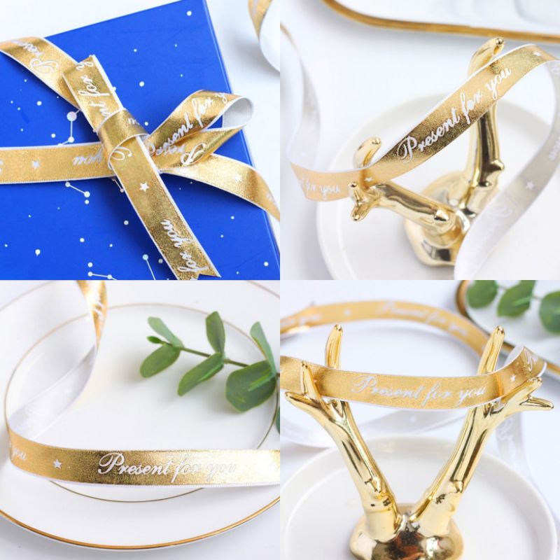 ริบบิ้น เชือกยืด มีหลายแบบสำหรับตกแต่งกล่องชำร่วย,กล่องขนม - รูปที่ 7