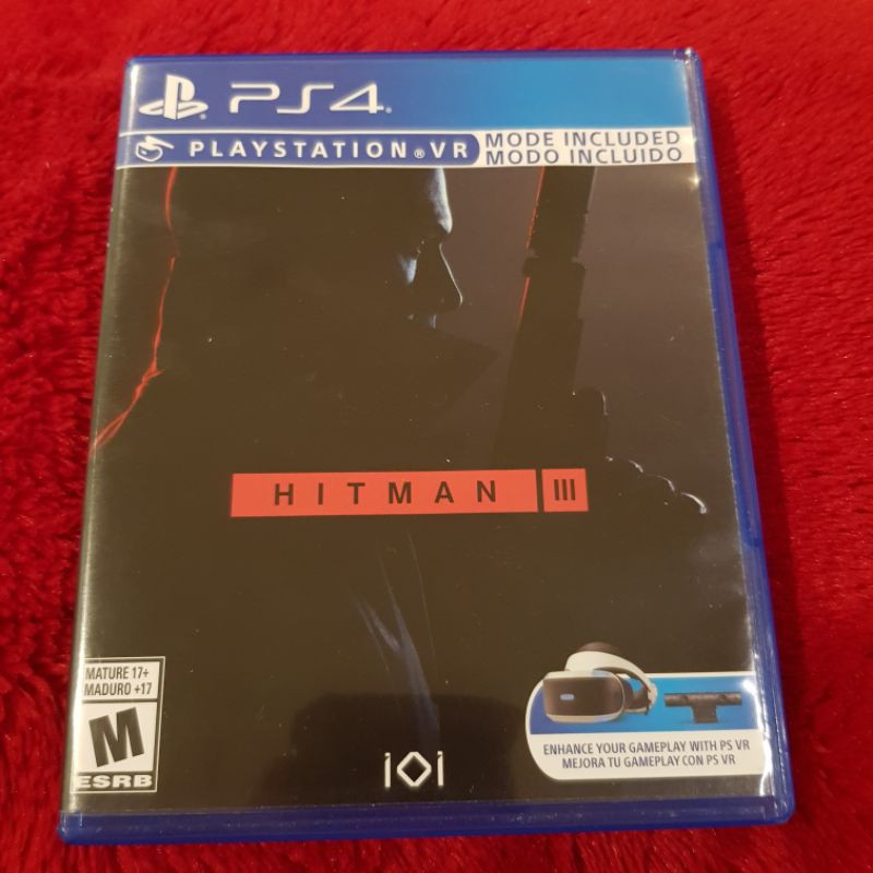 PS4: Hitman III (Hitman3)