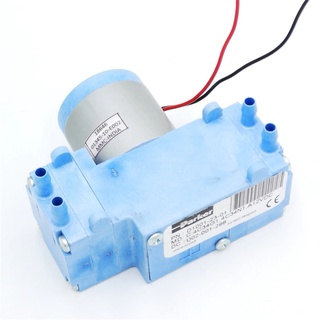 Parker DC 12V D1001-23-01 Mini Brushless Vacuum Pump Small Diaphragm Pump Micro Dual Head Vacuum Air Pump Medical Vacuum