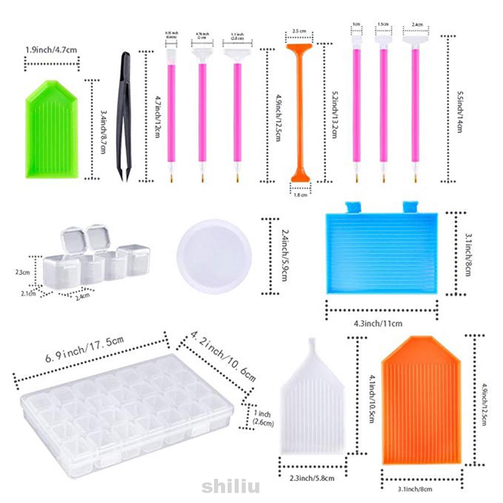 11CT Embroidery Cross Stitch Hand Needles Tool T-MEKA 100 PCS Cross Stitch Needles