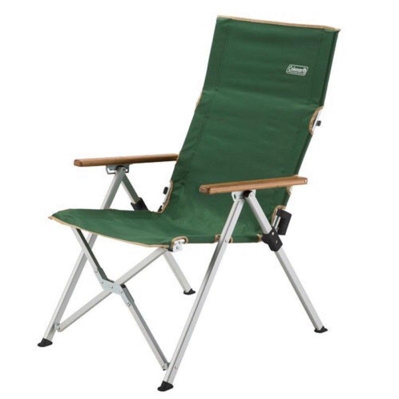 เก้าอี้ Coleman Lay Chair Green (สีเขียว)