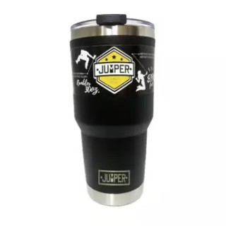 Jumper Tumblers แก้วเก็บความเย็น ของแท้ ปลอดสารพิษ พร้อมฝากันน้ำหกขนาด 30 ออนซ์