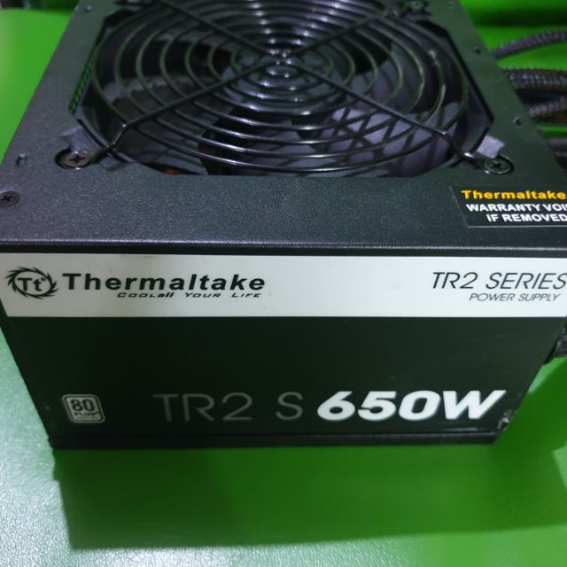 Блок питания thermaltake tr2 s 650w обзор