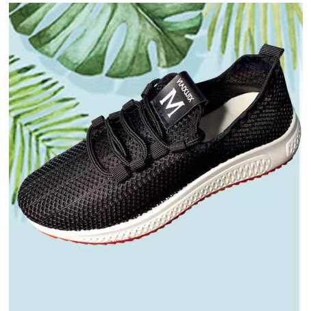 . รองเท้าผ้าใบ หุ้มส้น แฟชั่นผู้หญิง 098