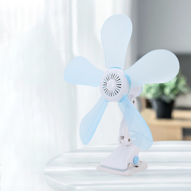 w220V Electric Fan Portable Clip Wall Desktop Fan Cooler Multiple Ways ...