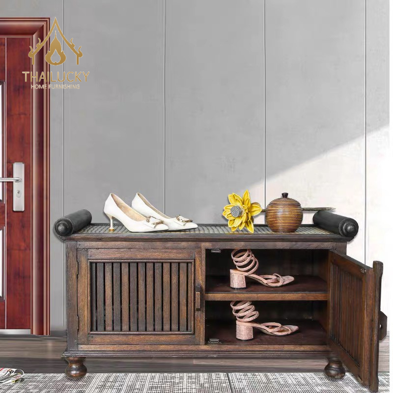 ตู้รองเท้า เก็บของ ชั้นวางรองเท้า 2 บาน ตู้จัดระเบียบ ของตกแต่งบ้าน จัดส่งฟรี