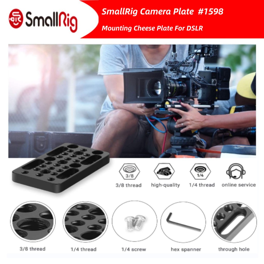 ส่งไวจากไทย Smallrig แผ่นที่รองด้านล่างของตัวกล้อง