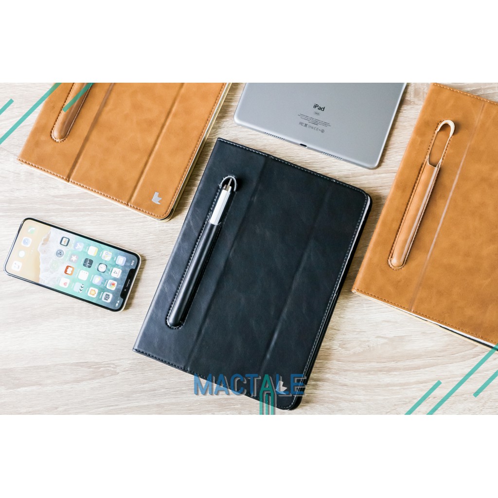 Mactale เคสไอแพด JISON case ไอแพด Pro 11 Gen 1 2018 หนัง นิ่ม ไม่ดันฟิล์ม ใส่ปากกา