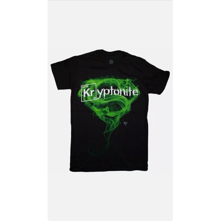 เสื้อยืดโลโก้ SUPERMAN Kryptonite