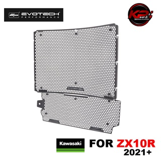 การ์ดหม้อน้ำ &amp; ออยส์ EVOTECH FOR KAWASAKI ZX10R 2021+