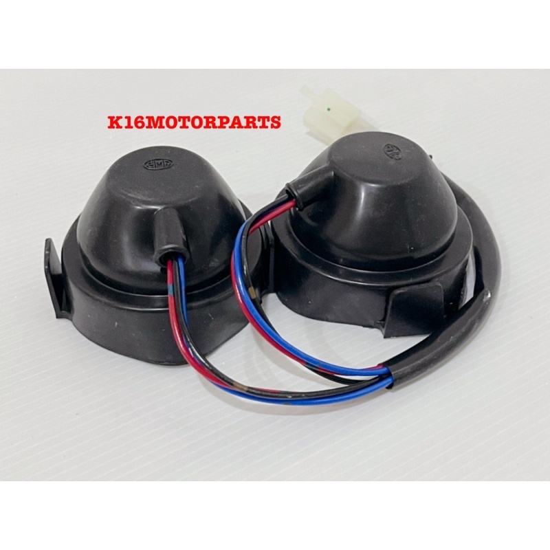 ขั้วไฟหน้า 2 ขั้ว พร้อมยางครอบ รุ่น DASH-RS / DASH-NEW / LS125-D # 1310-045-00 # ยี่ห้อ HMA ราคา ถูกที่สุด ดีลบีเคเค แกลเลอรีภาพที่ 3