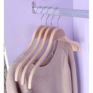 Gina ไม้แขวนเสื้อไม้ซาร่า 40cm (6 ชิ้น/12 ชิ้น)🔥พร้อมส่ง🔥 Y-01