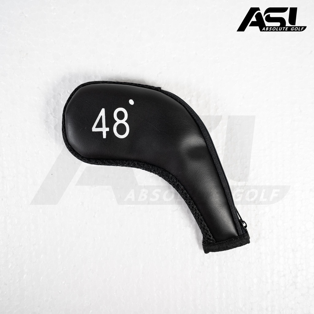 Golf Wedge Cover ปลอกครอบไม้เวดจ์ แบบมีซิป เลือกองศาและสีได้ มีหลายสี - รูปที่ 2