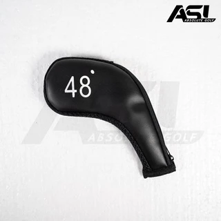 Golf Wedge Cover ปลอกครอบไม้เวดจ์ แบบมีซิป เลือกองศาและสีได้ มีหลายสี