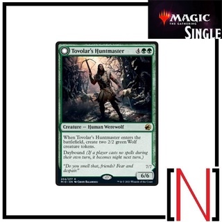 [MTG][Single][MID] Tovolars Huntmaster // Tovolars Packleader ระดับ Rare [ภาษาอังกฤษ]