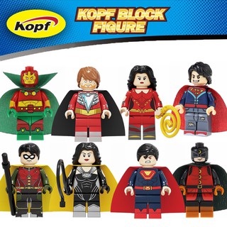 บล็อกตัวต่อ  Marvel Minifigures Wonder ของเล่นสําหรับเด็ก