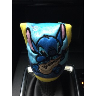 ลิขสิทธิ์แท้ สติช ที่หุ้มเกียร์อัตโนมัติ หุ้มเกียร์ออโต้ รถยนต์ Lilo &amp; Stitch Automatic Shift Knob Gear Stick Cover