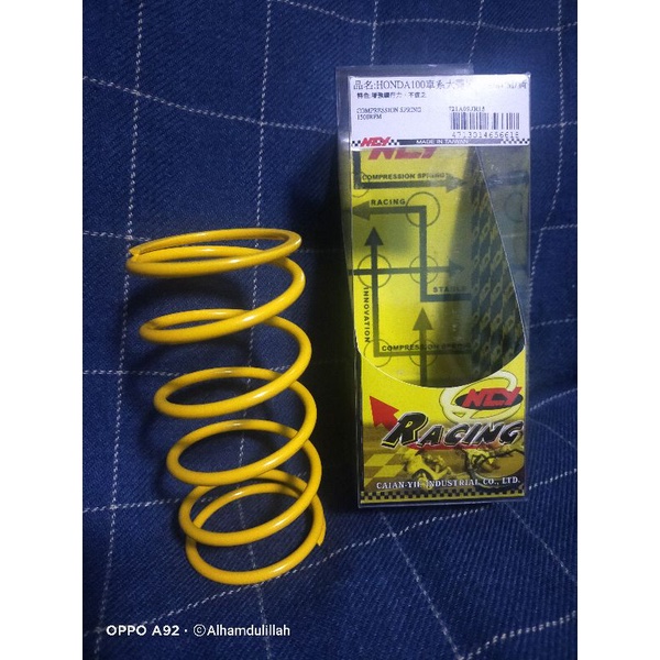 NVX155 NMAX RACING SPRING CVT 1500RPM NCY