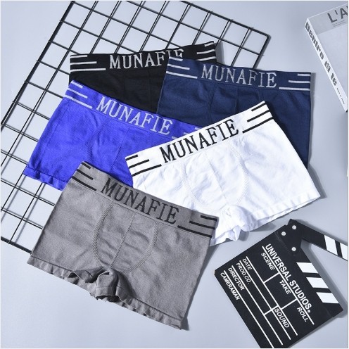 LOW MNF- 07[24shop] กางเกงบ๊อกเซอร์ชาย ขาสั้น Boxerman ขาเว้า เนื้อผ้าใส่สบาย