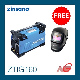 ตู้เชื่อม เครื่องเชื่อม อินเวอร์เตอร์ ซินซาโน่ ZINSANO รุ่น ZTIG 160 เชื่อมทิก , เชื่อมอาร์กอน