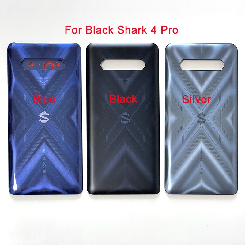 เคสแบตเตอรี่ 6.67 นิ้ว พร้อมสติกเกอร์ สําหรับ Xiaomi Black SHARK 4 Pro BlackShark 4 Black Shark4 SHARK PRS-H0 A0