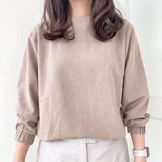 HECLO.ID - Blair Linen Blouse | Atasan Wanita | Blouse Wanita