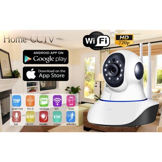 Ailida กล้องวงจรปิด ONLINE อัจฉริยะ WIFI IP CAMERA SECURITY 720P