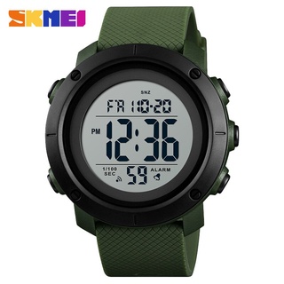 SKMEI Men Watch Digital Sports Outdoor Watches Stopwatch Double Countdown Alarm Clock Waterproof Watch Relogio Masculino