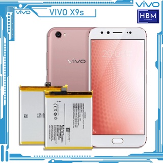 แบตเตอรี่ VIVO X9s ของแท้, แบตเตอรี่คุณภาพสูงระดับพรีเมียม รุ่น B-B7 (2980mAh) ORIGINAL VIVO BATTERY