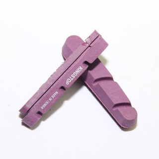 ผ้าเบรคสำหรับขอบล้อจักรยานคาร์บอน KINGSTOP - 426CS MADE IN TAIWAN อะไหล่จักรยาน (บรรจุ 1 คู่)