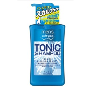 KOSE Mens Softymo Rinse In Super tonic Shampoo (550 ml)