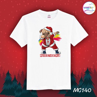 T-♣♬❈เสื้อยืดคริสต์มาส เสื้อคริสต์มาส Christmas &amp; Happy new year (MC140)