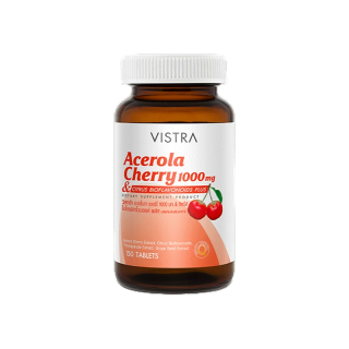 VISTRA Acerola Cherry 1000 mg. (150 Tablets)