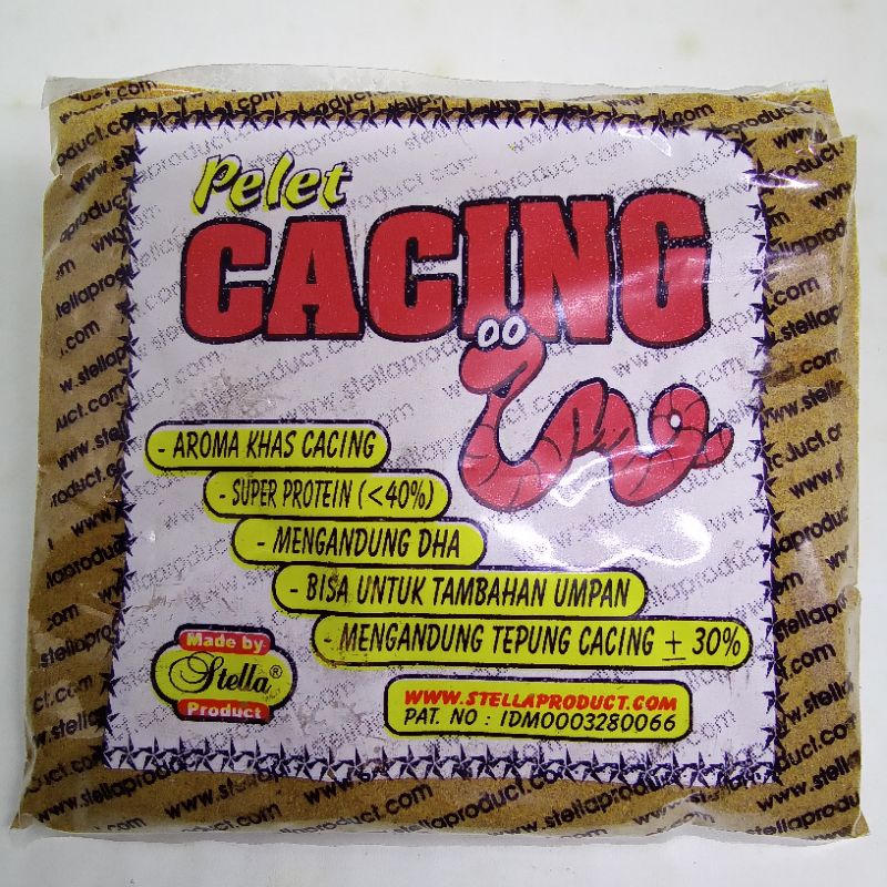 STELLA WORM PELLETS*