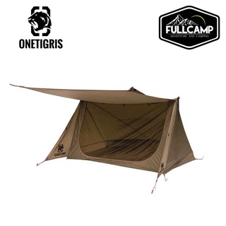 Onetigris Backwoods Bungalow UL Super Shelter 2.0 เต็นท์ เต็นท์เดินป่า เต็นท์บุชคราฟ เต็นท์แคมป์ปิ้ง สำหรับ 2 คน