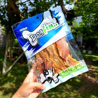 [สินค้าราคาพิเศษ] Dogfin เนื้อปลานิลอบแห้ง 100%