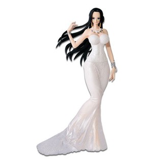 [ฟิกเกอร์แท้]​ Model OP One Piece Lady Edge Wedding A Normal Color Ver. : Boa Hancock (Banpresto Bandai)​