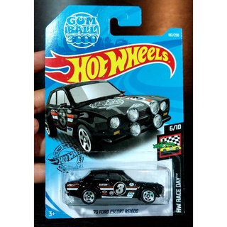 Hotwheels Ford Escort RS1600 1:64 Die-cast ของใหม่