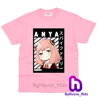 เสื้อยืด พิมพ์ลายอนิเมะ ANYA SPY X FAMILY ANYA SPY X FAMILY สไตล์ญี่ปุ่น สําหรับเด็กผู้หญิง